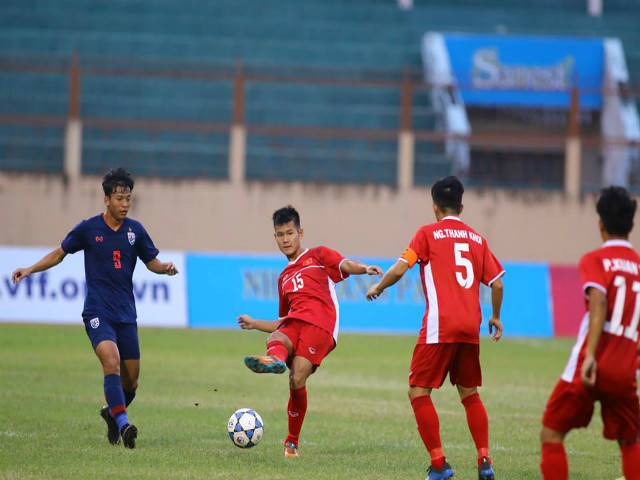 U19 Việt Nam - U19 Thái Lan: Vỡ òa từ sai lầm, đăng quang nghẹt thở