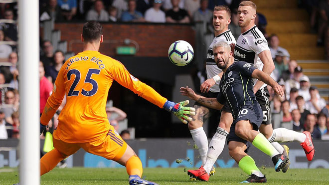 Fulham - Man City: Siêu phẩm liên tiếp, định đoạt tỉ số sớm - 1