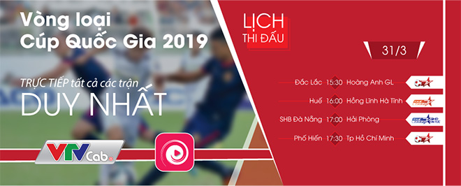 Vòng loại Cúp Quốc gia 2019: Nhiều trận đấu nóng của tân binh đầy tham vọng - 2