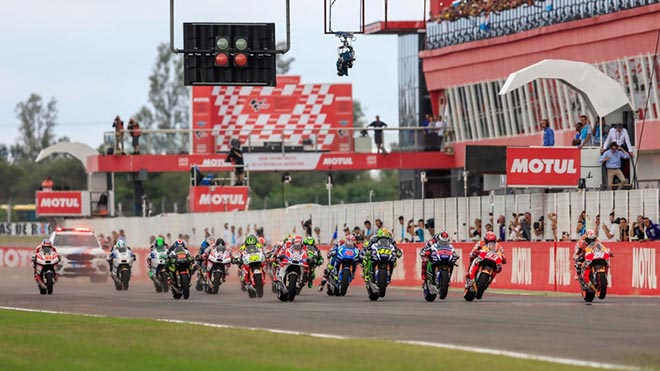 Đua xe MotoGP: Những chiến mã “nhảy múa” ở xứ sở tango - 2