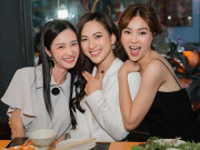 Đời sống Showbiz - Lan Ngọc, Jun Vũ, Phương Anh Đào bất ngờ thân mật, đập tan tin đồn cạnh tranh