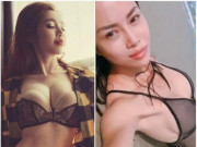 Đời sống Showbiz - Diện nội y quá sexy, Elly Trần bị hiểu nhầm có 3 ngực, Vũ Ngọc Anh nghi lộ điểm nhạy cảm