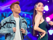 Ca nhạc - MTV - Hương Giang khoe vai trần gợi cảm đọ sức nóng Sơn Tùng