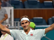 Thể thao - Tin thể thao HOT 30/3: Federer sẵn sàng đấu Isner