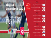 Bóng đá - Vòng loại Cúp Quốc gia 2019: Nhiều trận đấu nóng của tân binh đầy tham vọng