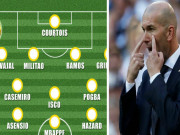 Bóng đá - Real tậu 3 &quot;bom tấn&quot; 500 triệu euro: Dream team của Zidane sẽ ra sao?