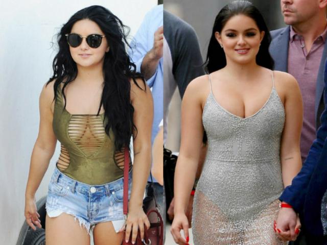 Ariel Winter gây tranh cãi vì chiếc quần short