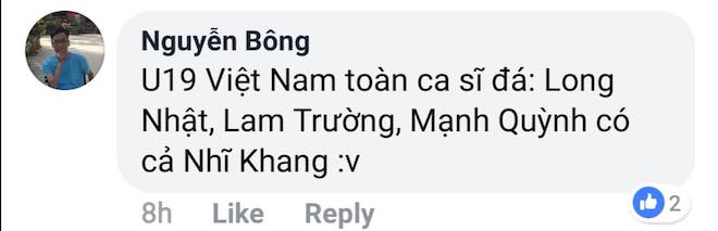 Dân mạng liên tưởng &#34;bá đạo&#34;: U19 Việt Nam toàn ca sĩ, diễn viên nổi tiếng - 2