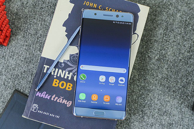 Dấu hiệu tích cực từ việc Galaxy Note FE được lên đời Android 9 Pie - 1