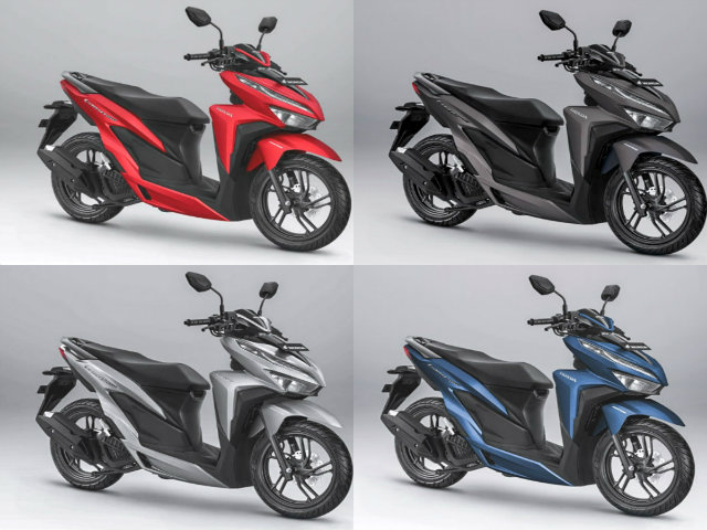 Chi tiết xe ga 2019 Honda Vario 150 giá từ 37 triệu đồng