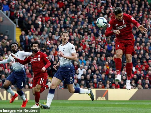 Trực tiếp Liverpool - Tottenham: ”Lốc đỏ” quá khủng khiếp