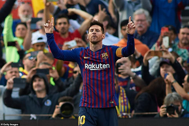 Messi được trọng tài &#34;tiếp tay&#34; ghi bàn, Barca gieo sầu người cũ Real - 1