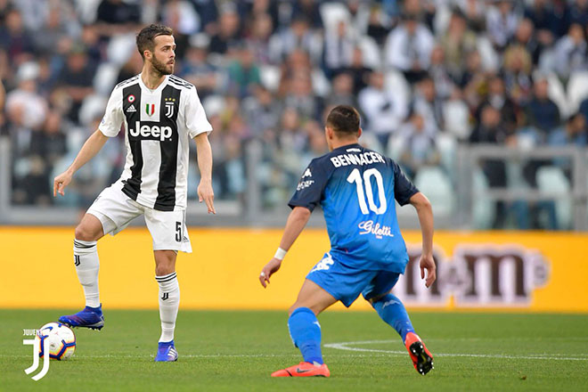 Juventus - Empoli: SAO 19 tuổi lóe sáng ngày vắng Ronaldo - 1
