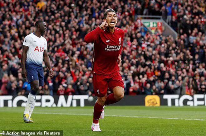 Liverpool - Tottenham: Tấn công lực lửa, vỡ òa phút 90 - 1