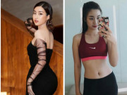 Làm đẹp - Đỗ Mỹ Linh &quot;nở hậu&quot; nhờ các bài tập gym nặng