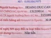 Tin tức trong ngày - Chuyển công an điều tra vụ 1 Thanh tra Chính phủ lấy tiền dân