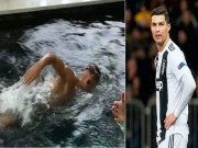 Bóng đá - Ronaldo điều trị chấn thương: Tập luyện &quot;điên cuồng&quot;, phương pháp cực dị