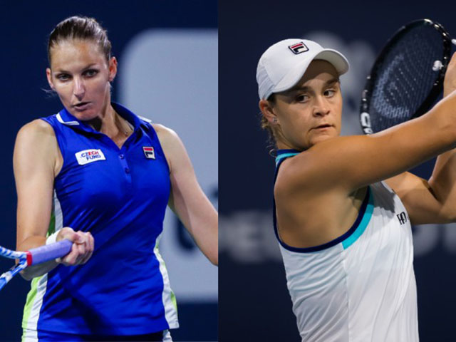 Pliskova - Barty: Loạt tie-break bước ngoặt, thẳng tiến ngôi hậu