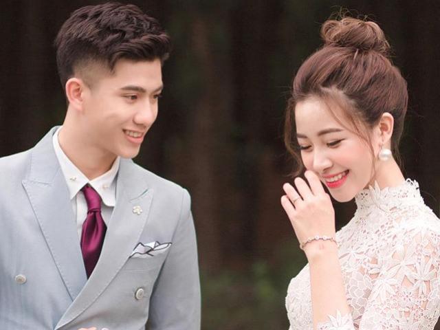 Vợ Phan Văn Đức tung loạt ảnh cưới khoe nhan sắc chuẩn "đại mỹ nhân"
