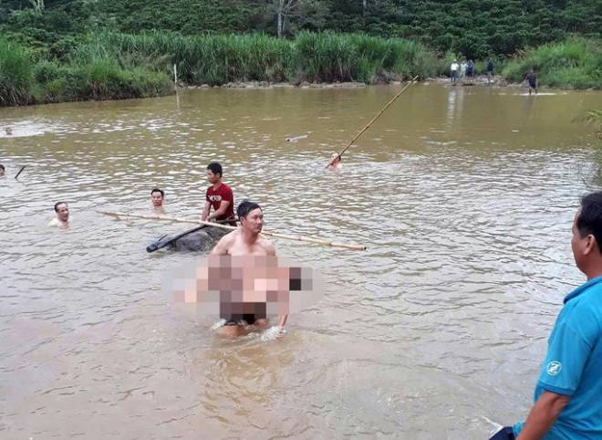 Lâm Đồng là địa phương thường xuyên xảy ra tai nạn đuối nước thương tâm ở trẻ em tại những ao, suối gần nhà.
