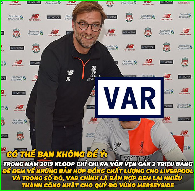 Bản hợp đồng thành công nhất của Liverpool trong năm 2019.