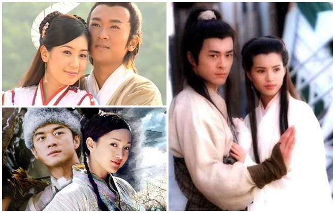 "Xạ điêu tam khúc" của Kim Dung được remake (làm lại) nhiều nhất.