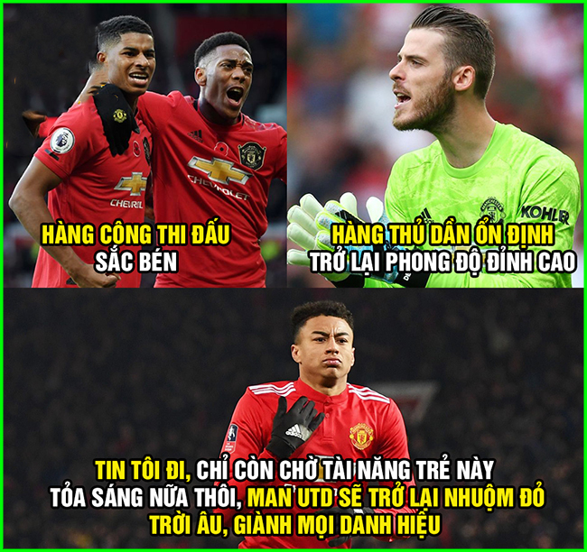 Fan MU vẫn đang chờ &#34;quả bóng troll 2019&#34; Lingard tỏa sáng.