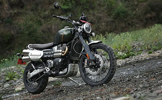 Triumph Scrambler 1200 XC