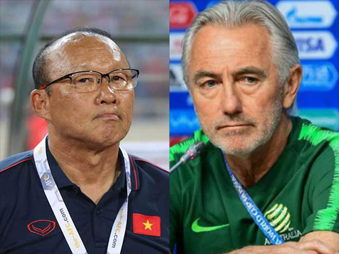 HLV Park Hang Seo từng chiến thắng HLV Bert van Marwijk ở vòng loại World Cup 2022