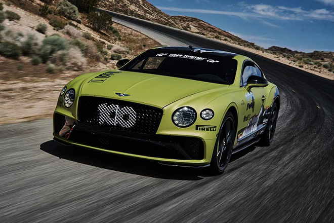 Tận mục sở thị phiên bản Pikes Peak mới của Bentley Continental GT - 6