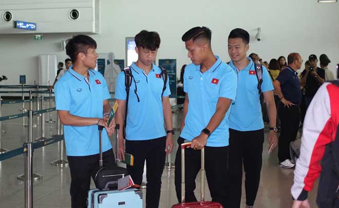 U23 Việt Nam đi Thái Lan chinh phục U23 châu Á: Rạng rỡ nụ cười, mơ lập kỳ tích - 6