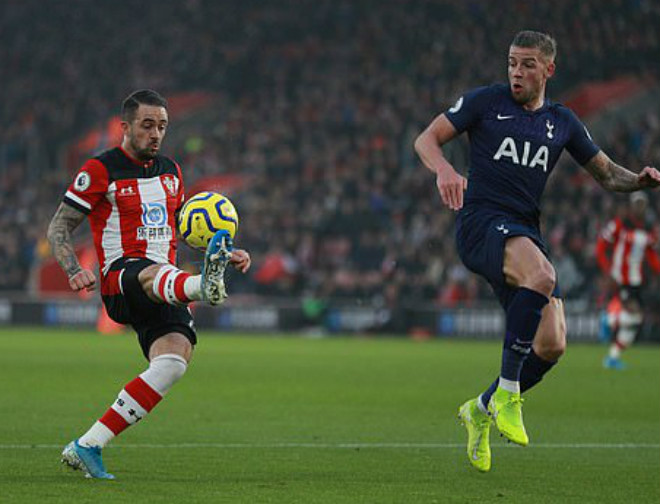 Khoảnh khắc xuất thần của Danny Ings giúp Southampton đánh bại&nbsp;Tottenham
