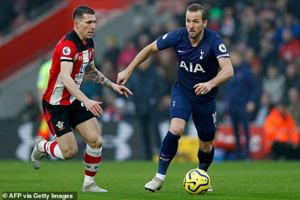 Trực tiếp bóng đá Southampton - Tottenham: Lực bất tòng tâm (Hết giờ) - 4