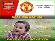 Tranh vui - Arsenal đại chiến MU, &quot;Gala Cười&quot; chào đón thập kỷ mới