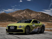 Ngắm xe - Tận mục sở thị phiên bản Pikes Peak mới của Bentley Continental GT