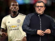 Bóng đá - Tin HOT bóng đá tối 1/1/2020: Đại diện Pogba “cạch mặt” MU