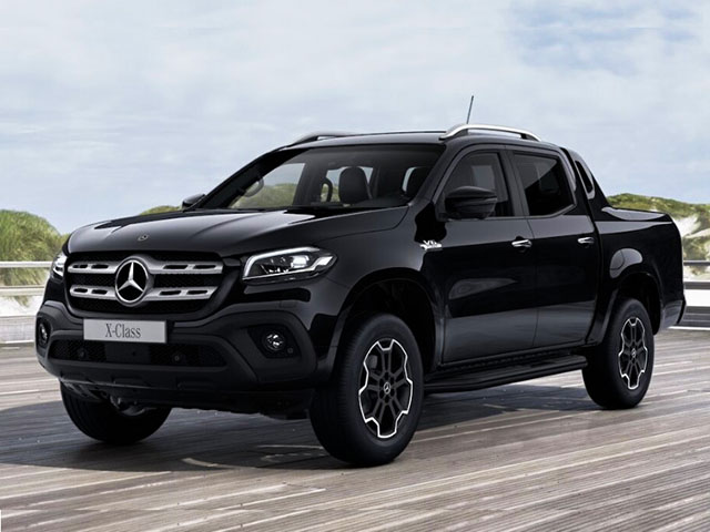 Mercedes-Benz thêm gói tùy chọn phụ kiện Black Package cho dòng X-Class