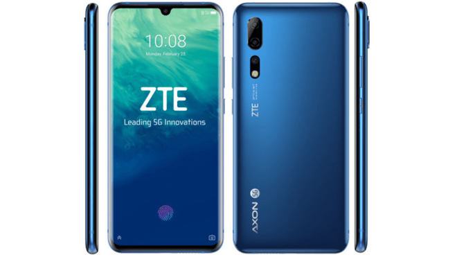 ZTE Axon 10s Pro.