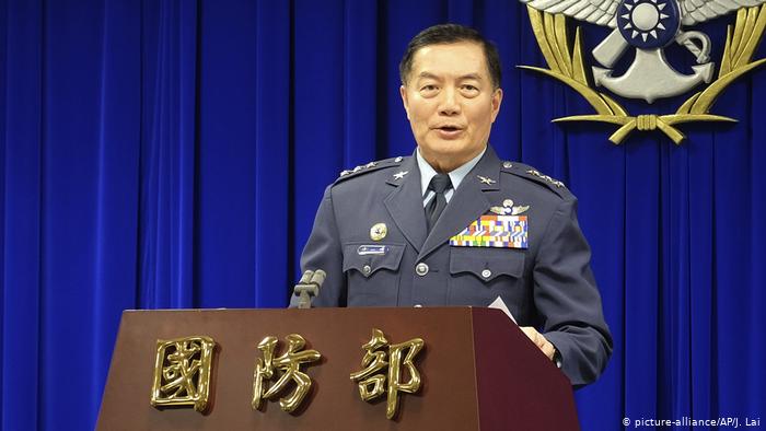 Tổng tham mưu trưởng lực lượng vũ trang Đài Loan Thẩm Nhất Minh đã hy sinh trên trực thăng Black Hawk UH-60M (Ảnh:&nbsp;AP)
