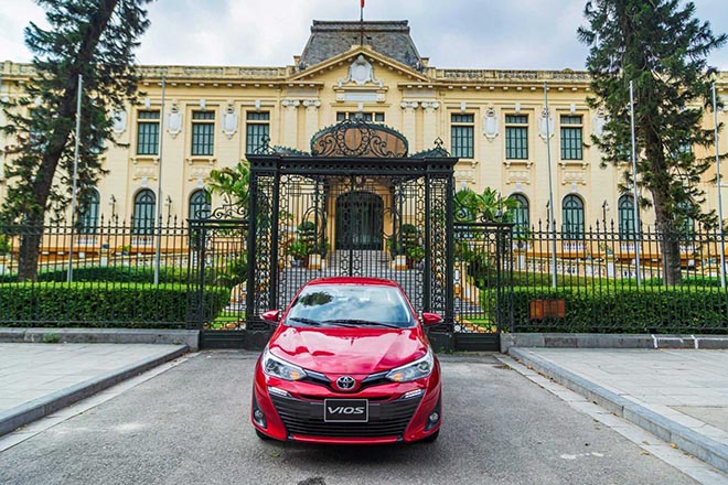 Toyota Vios 2020 được nâng cấp những gì? - 2