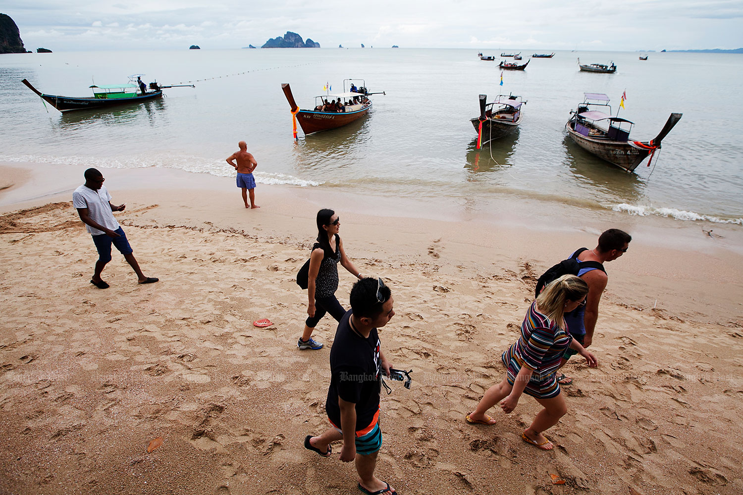 Phát triển ngành du lịch đã mang lại cho Thái Lan nguồn thu khổng lồ (Nguồn: Bangkok Post)