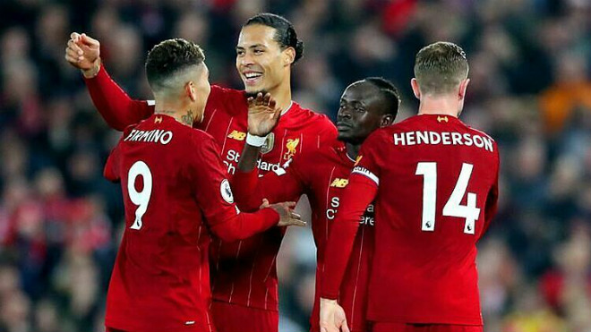 Liverpool có tới 97% khả năng vô địch Premier League