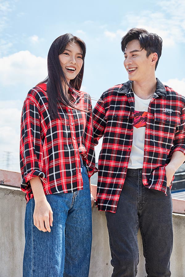 Sao nam &#34;Diên Hy Công Lược” điển trai trong bộ sưu tập Tết Nguyên đán 2020 của Levi’s - 2