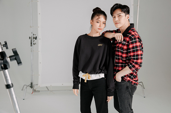 Sao nam &#34;Diên Hy Công Lược” điển trai trong bộ sưu tập Tết Nguyên đán 2020 của Levi’s - 4