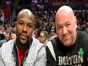 Thể thao - Ông trùm UFC xác nhận cực sốc: Floyd Mayweather gia nhập lồng bát giác