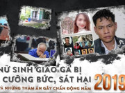 Nữ sinh giao gà bị cưỡng bức, sát hại và những thảm án gây chấn động năm 2019