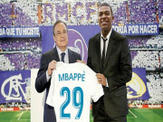 Bóng đá - &quot;Bom tấn&quot; tháng 1 của Real: &quot;Bố già&quot; Perez cao tay săn Mbappe 300 triệu euro