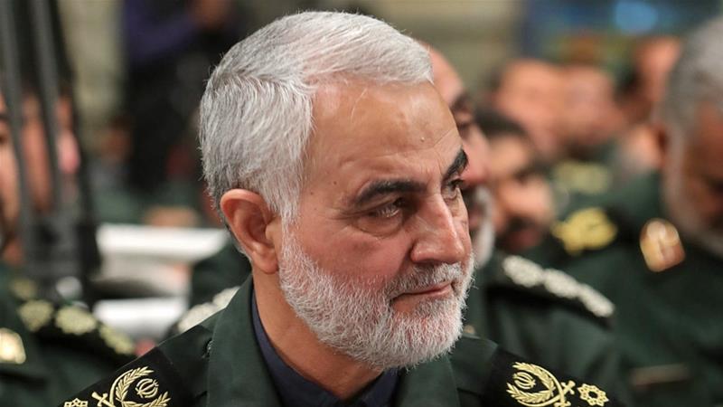 Tướng Qassem Soleimani, chỉ huy lực lượng Quds tinh nhuệ thuộc Vệ binh Cách mạng Hồi giáo Iran đã thiệt mạng sau vụ không kích của Mỹ (Ảnh: Reuters)