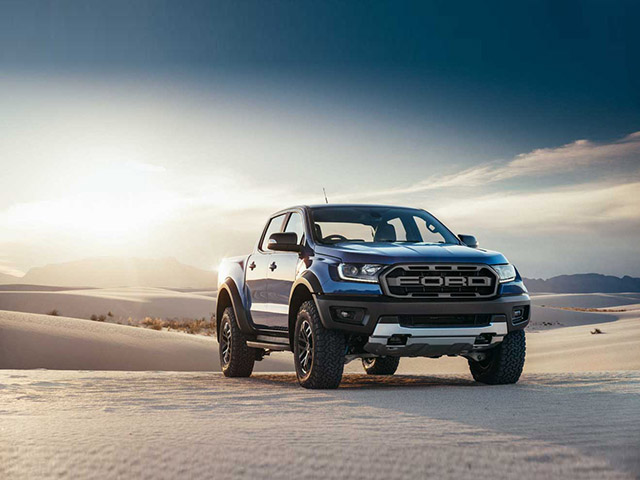 Ford Ranger Raptor sẽ có thêm phiên bản máy xăng động cơ V8