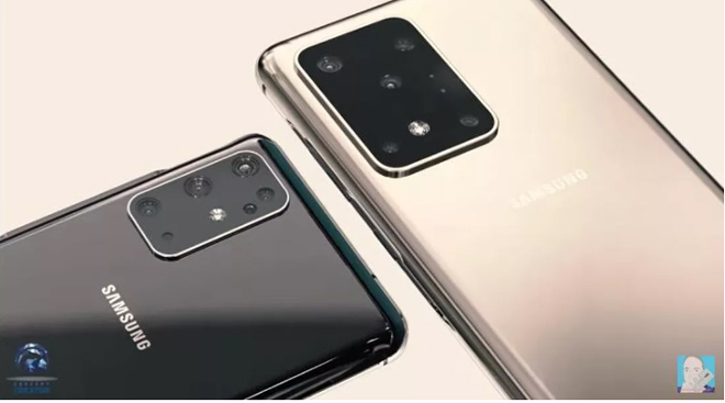 Ảnh concept Galaxy S11.